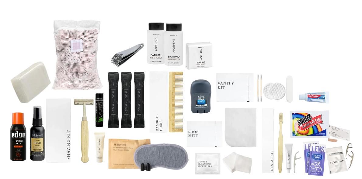 Pre-Packaged Amenity Kit