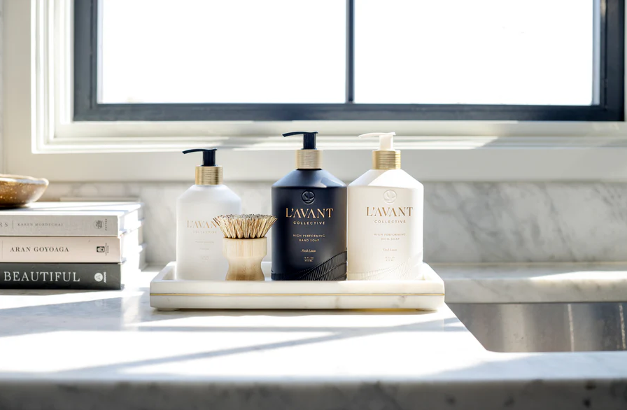 L'AVANT Hand Lotion, Fresh Linen, 10 FL oz