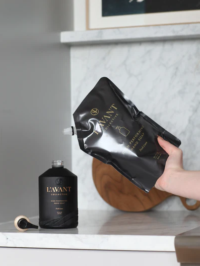 L'AVANT High Performing Hand Soap Refill, Fresh Linen, 32oz