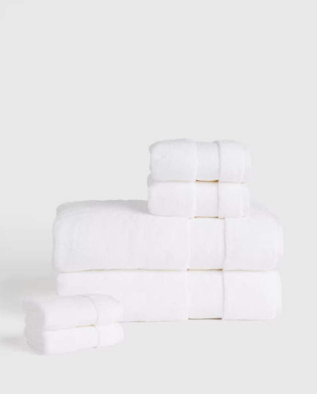 Earthright Wash Towel, 100% Cotton, White, 13 x 13 in