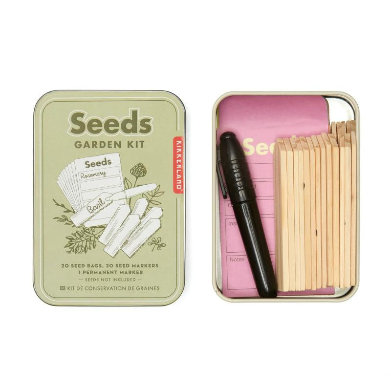 Seeds Garden Kit - Kikkerland