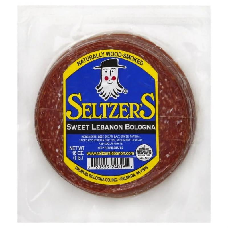 Seltzer's Sweet Lebanon Bologna 6oz