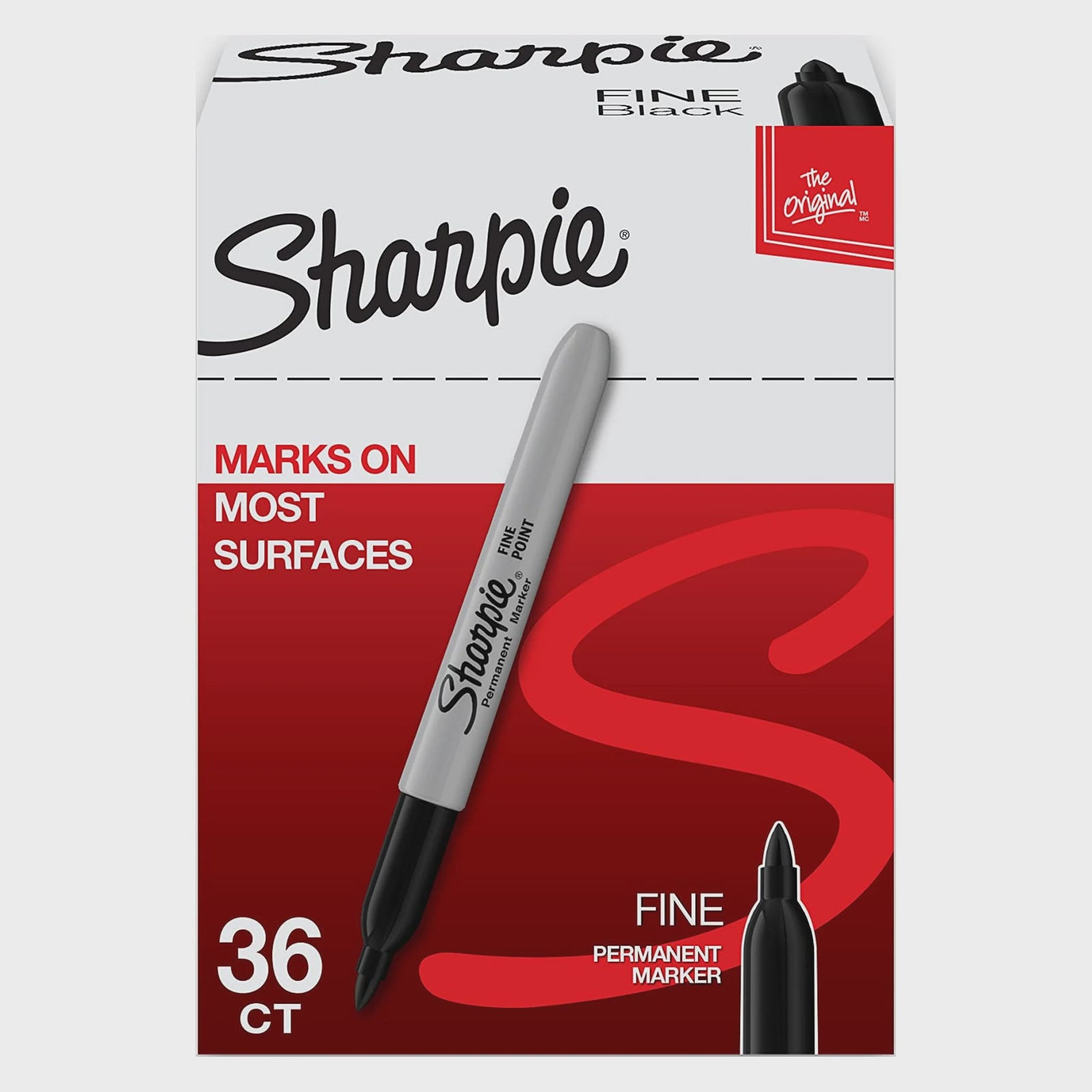 Sharpie Fine Point Permanent Markers, 36ct