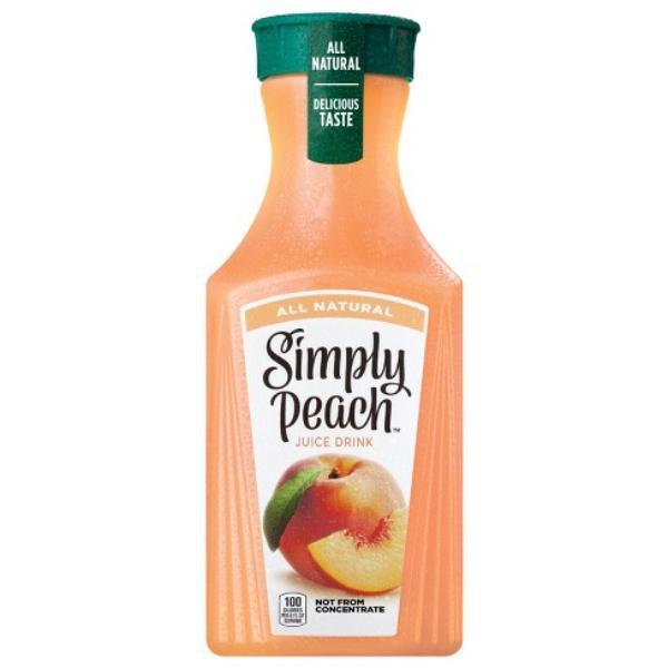 Simply Peach Juice 52oz