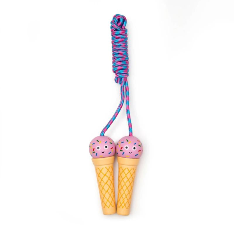 Skipping Rope - Ice cream cone handles