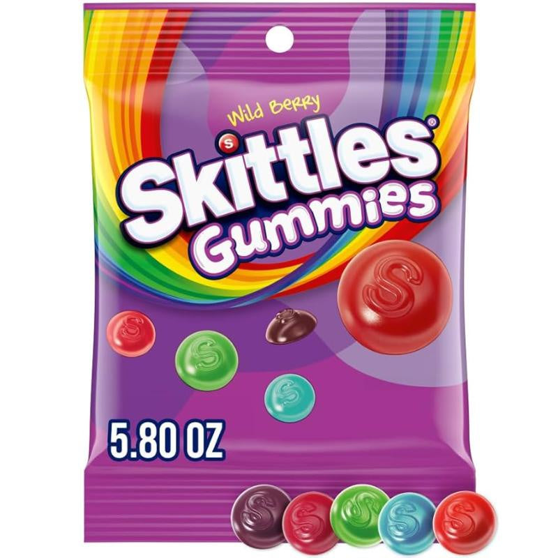 Skittles Wild Berry Gummies 5.80oz