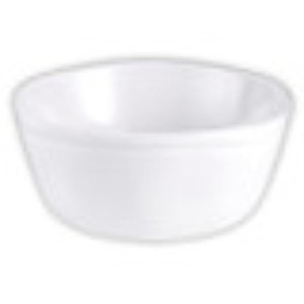 Small White Condiment Bowl