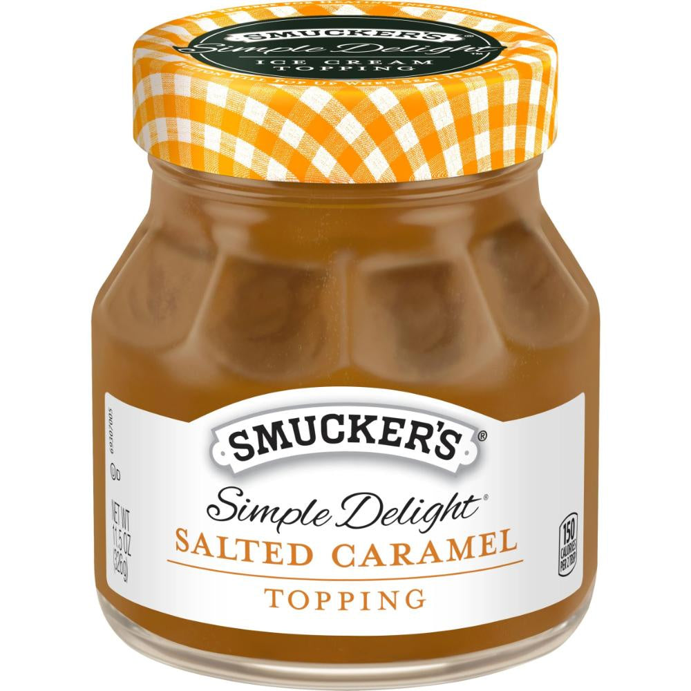 Smuckers Salted Caramel Topping 11.5oz