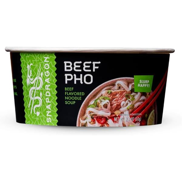 Snapdragon Beef Pho Soup Bowl 2.1oz