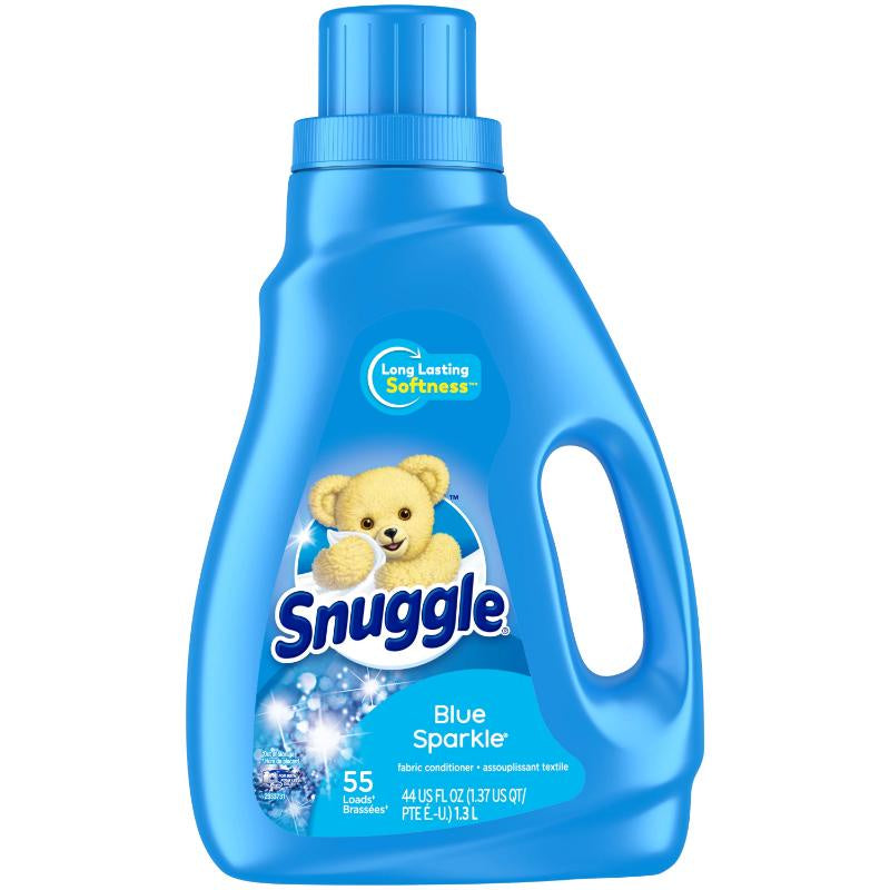 Snuggle Blue Sparkle Fabric Softener 44oz