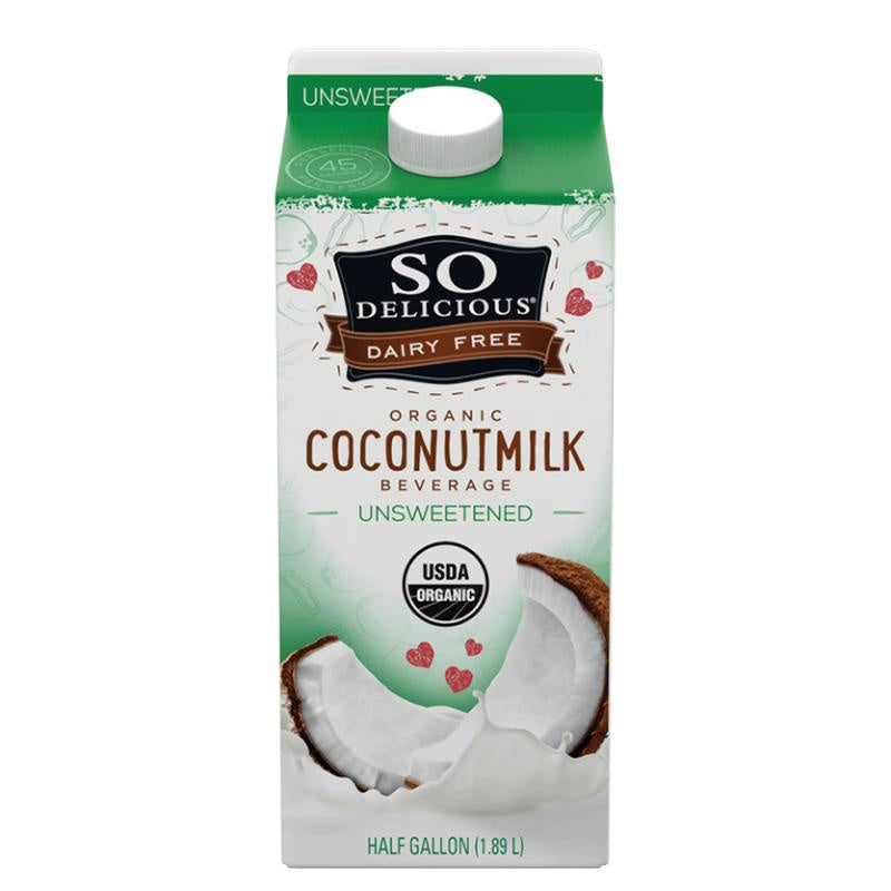 So Delicious Unsweetened Coconut Milk 64 oz