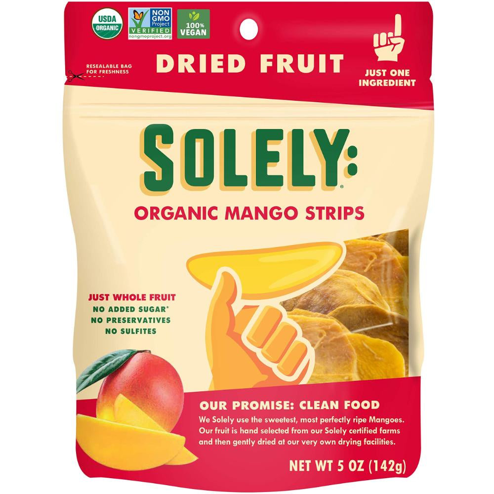 Solely Dried Mango 5oz