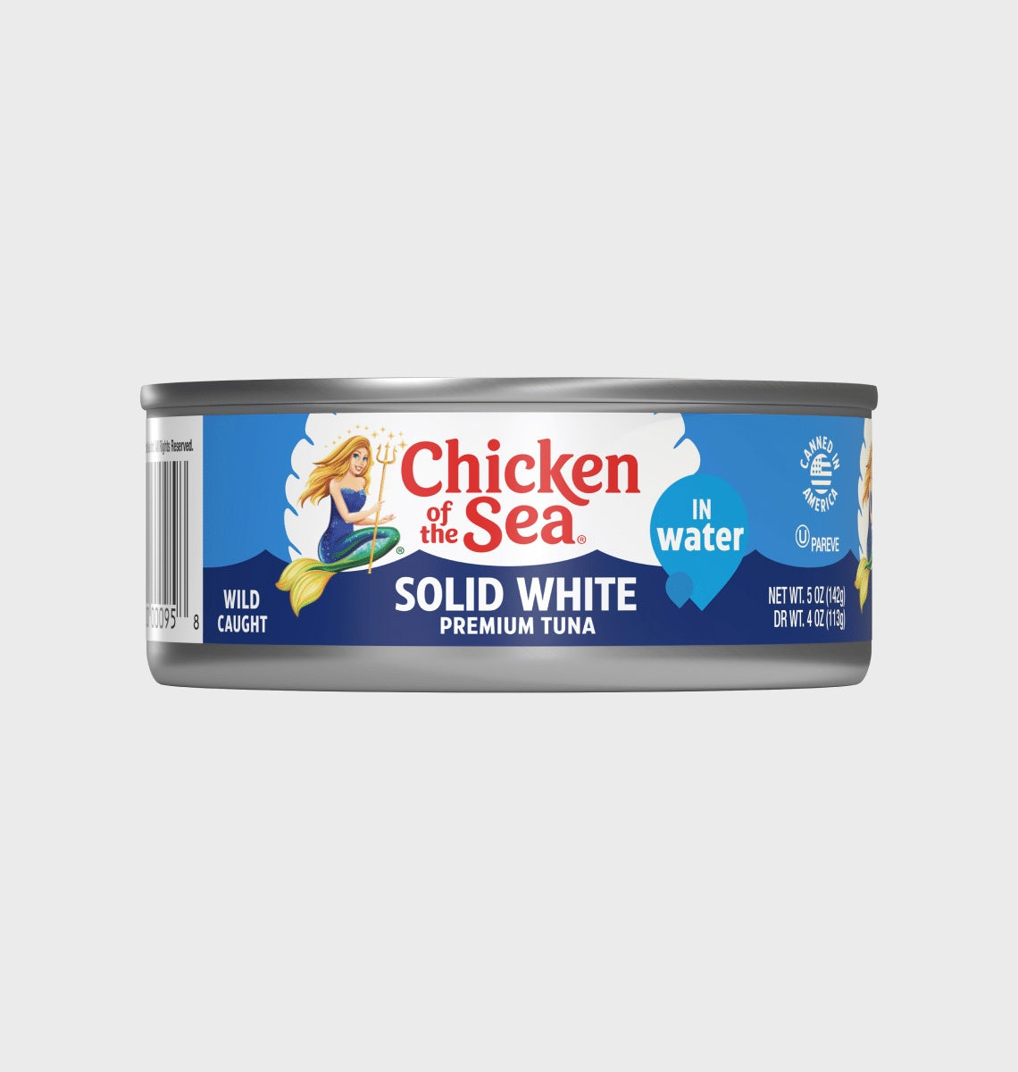 Chicken of the Sea Solid White Tuna 5oz