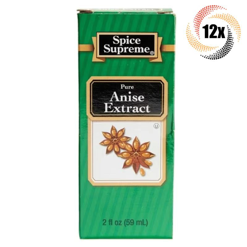 Spice Supreme Pure Anise Extract, 2oz