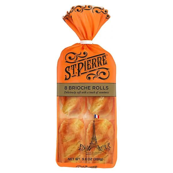 St. Pierre Brioche Roll 8ct