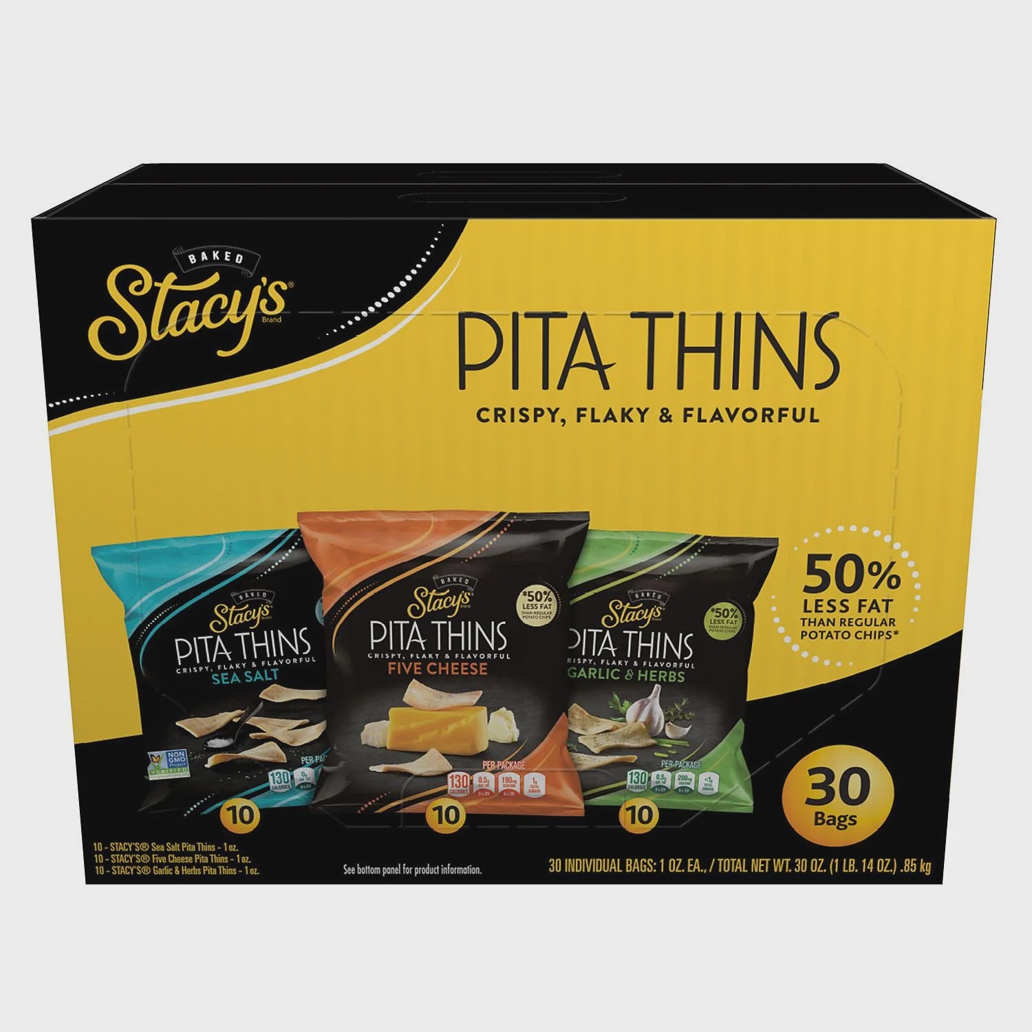 Stacy's PITA Thins Variety, 30 ct