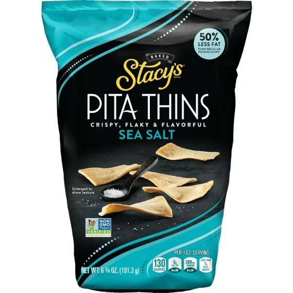 Stacy's Pita Thins Sea Salt 6.75oz