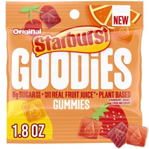 Starburst Goodies Gummies 1.8oz