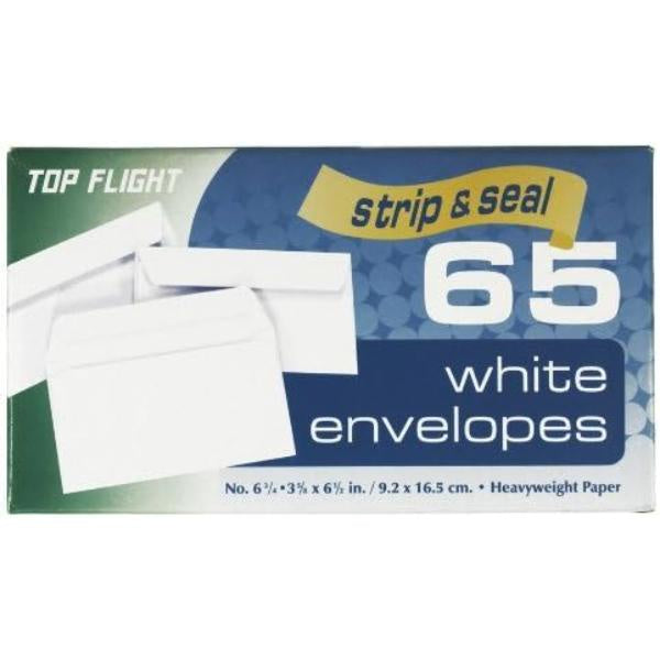 Strip & Seal Small Envelopes 65ct