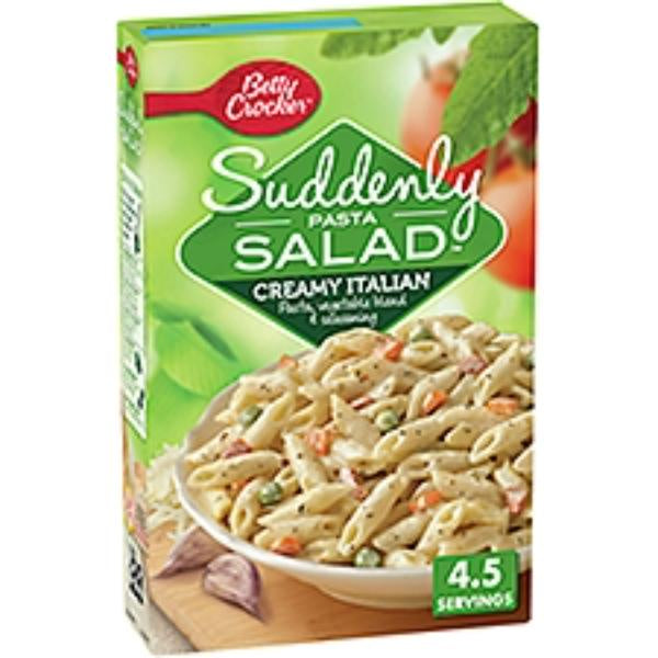 Suddenly Pasta Salad, Creamy Italian 6.3oz.