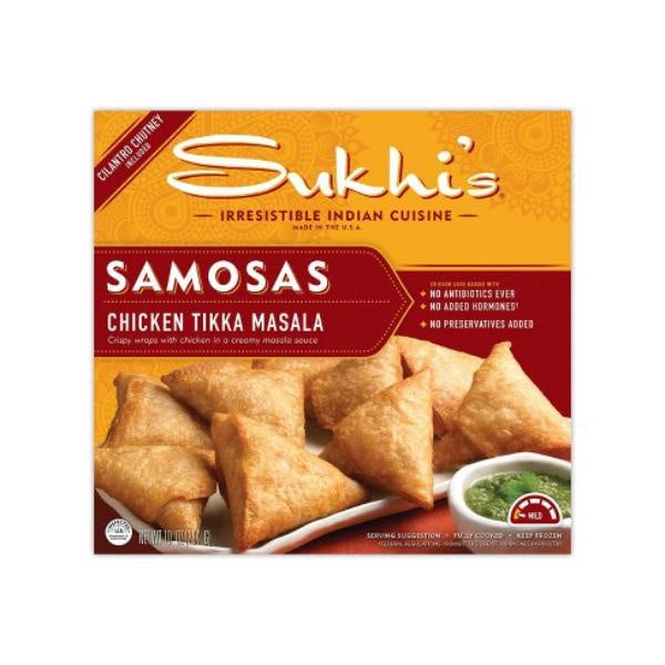 Sukhi's Chicken Tikka Masala Samosas, 10oz