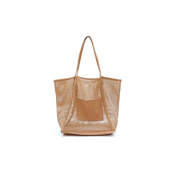 Summer Mesh Beach Bag