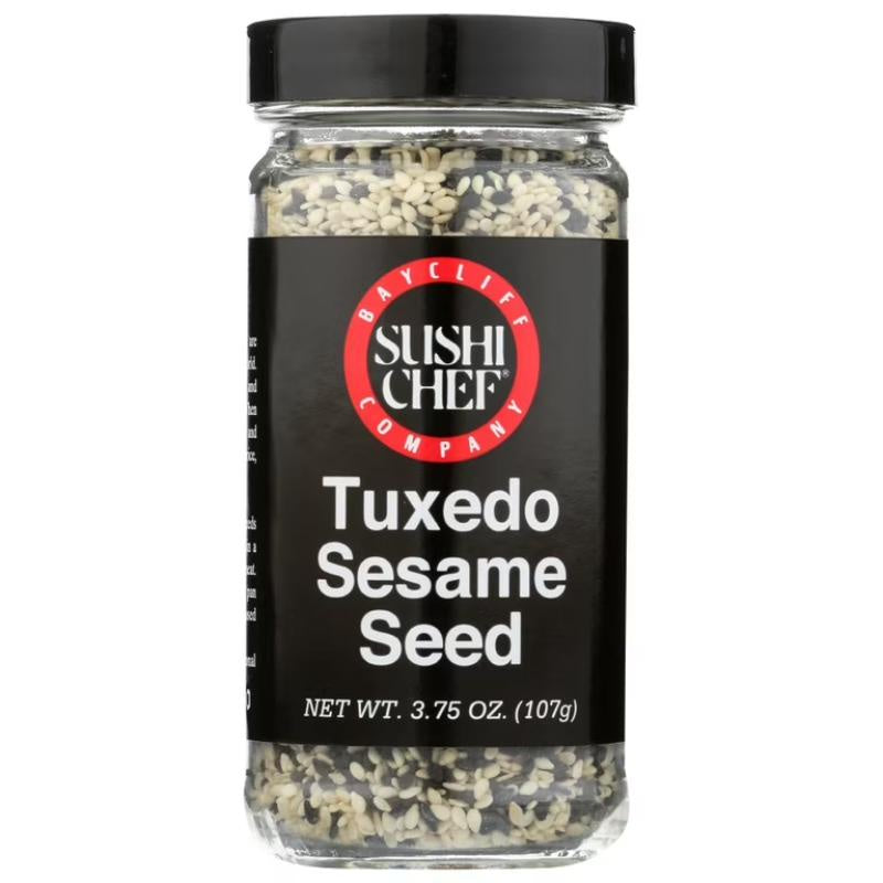 Sushi Chef Tuxedo Sesame Seed 3.75oz