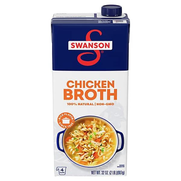 Swanson's Chicken Broth 32oz