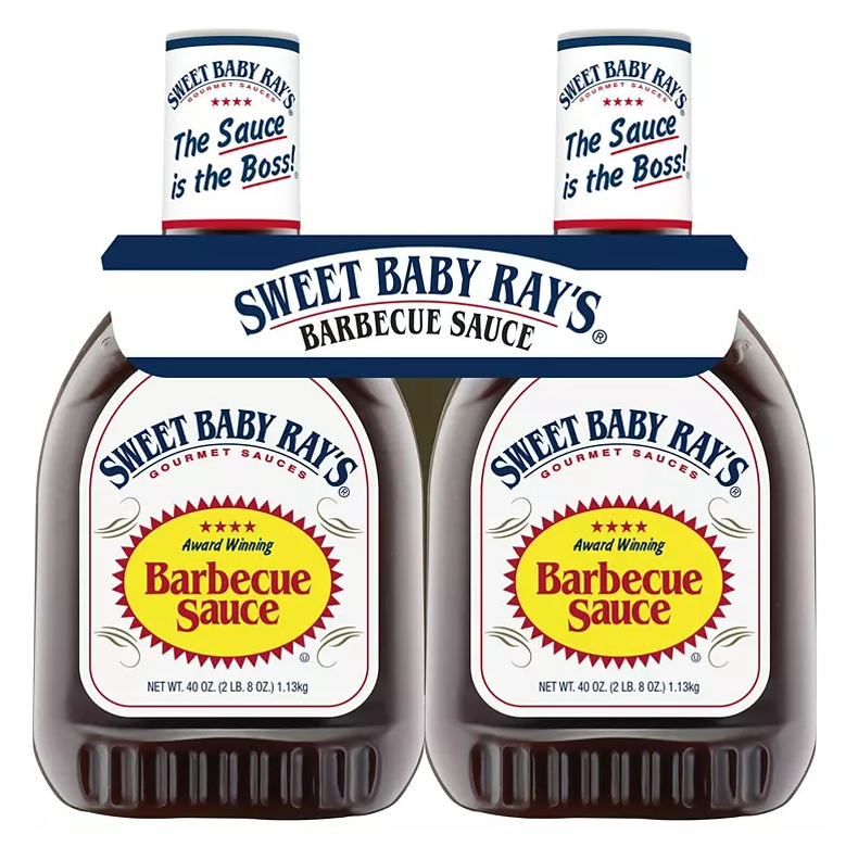 Sweet Baby Ray's Original Barbeque Sauce 2-pack of 28 Oz.