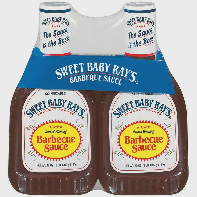 Sweet Baby Ray's Original BBQ Sauce 40 oz, 2pk
