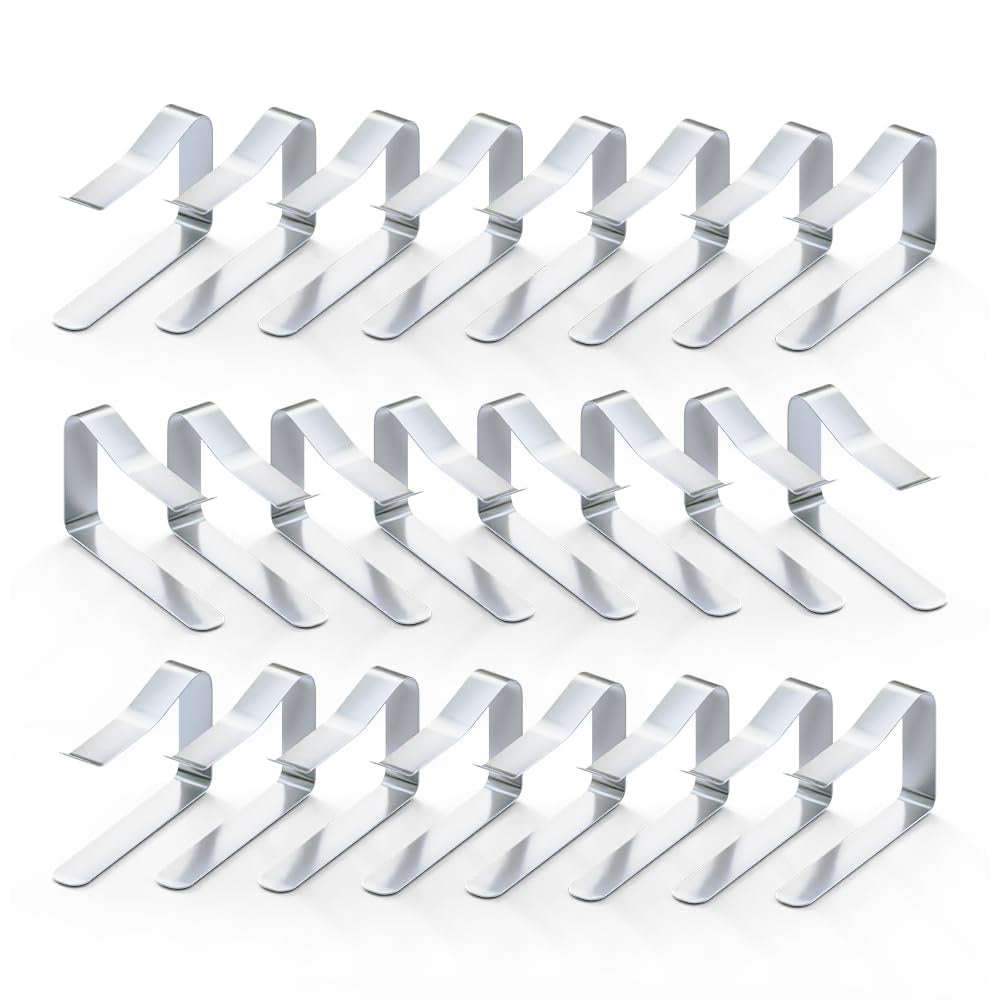 Tablecloth Clips 32 pack