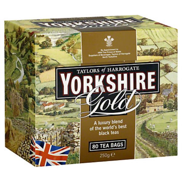 Taylor's Yorkshire Gold Tea Bags 80ct.