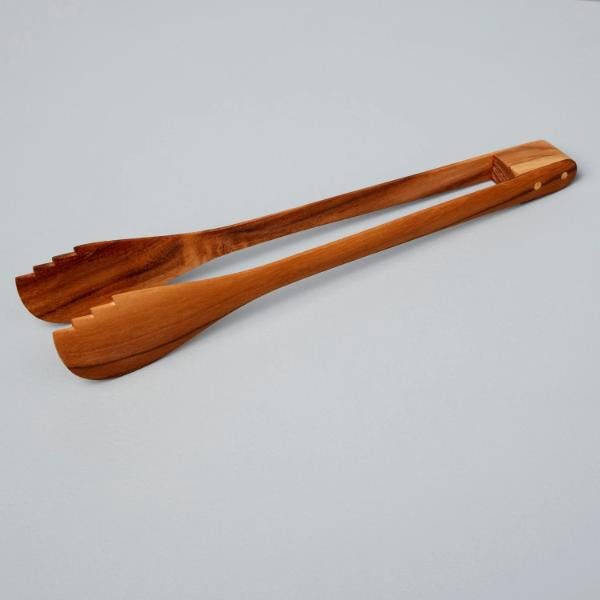 Teak Tongs - 10"