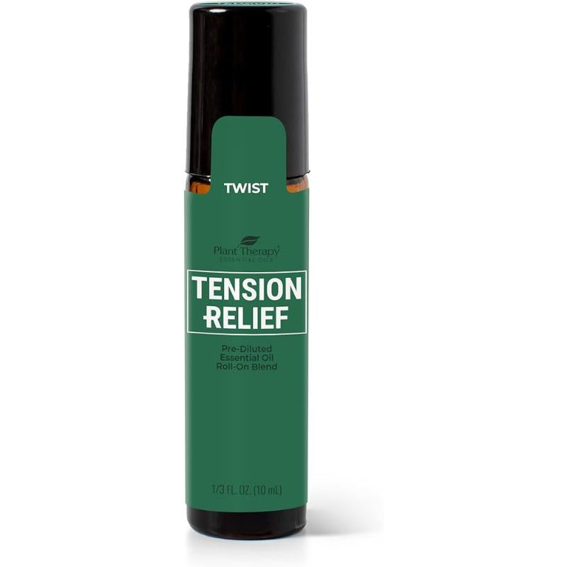 Tension Relief Essential Oil Blend Pre-Diluted Roll-On 10 ml