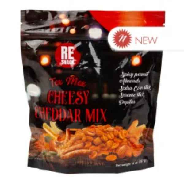 Tex Mex Bar Mix Cheesy Cheddar 14 oz