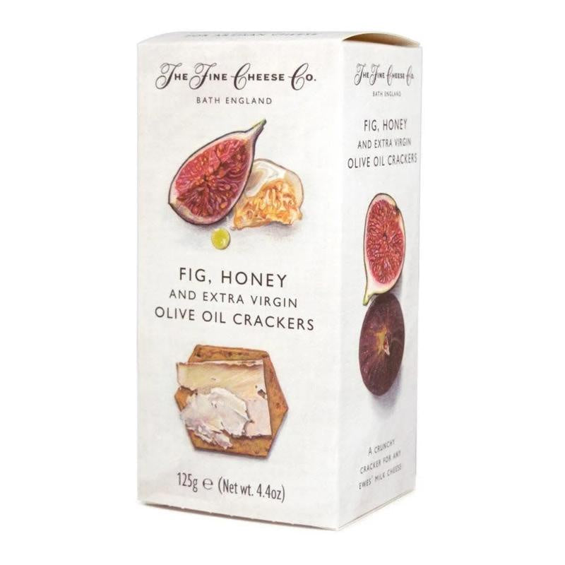 The Fine Cheese Co. Fig Honey & Extra Virgin Olive Oil Crackers 4.4oz