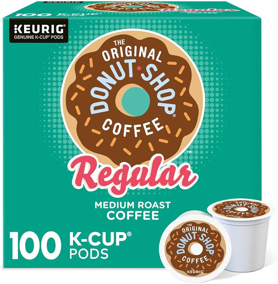 The Original Donut Shop Coffee K-Cup Pods, 100 ct