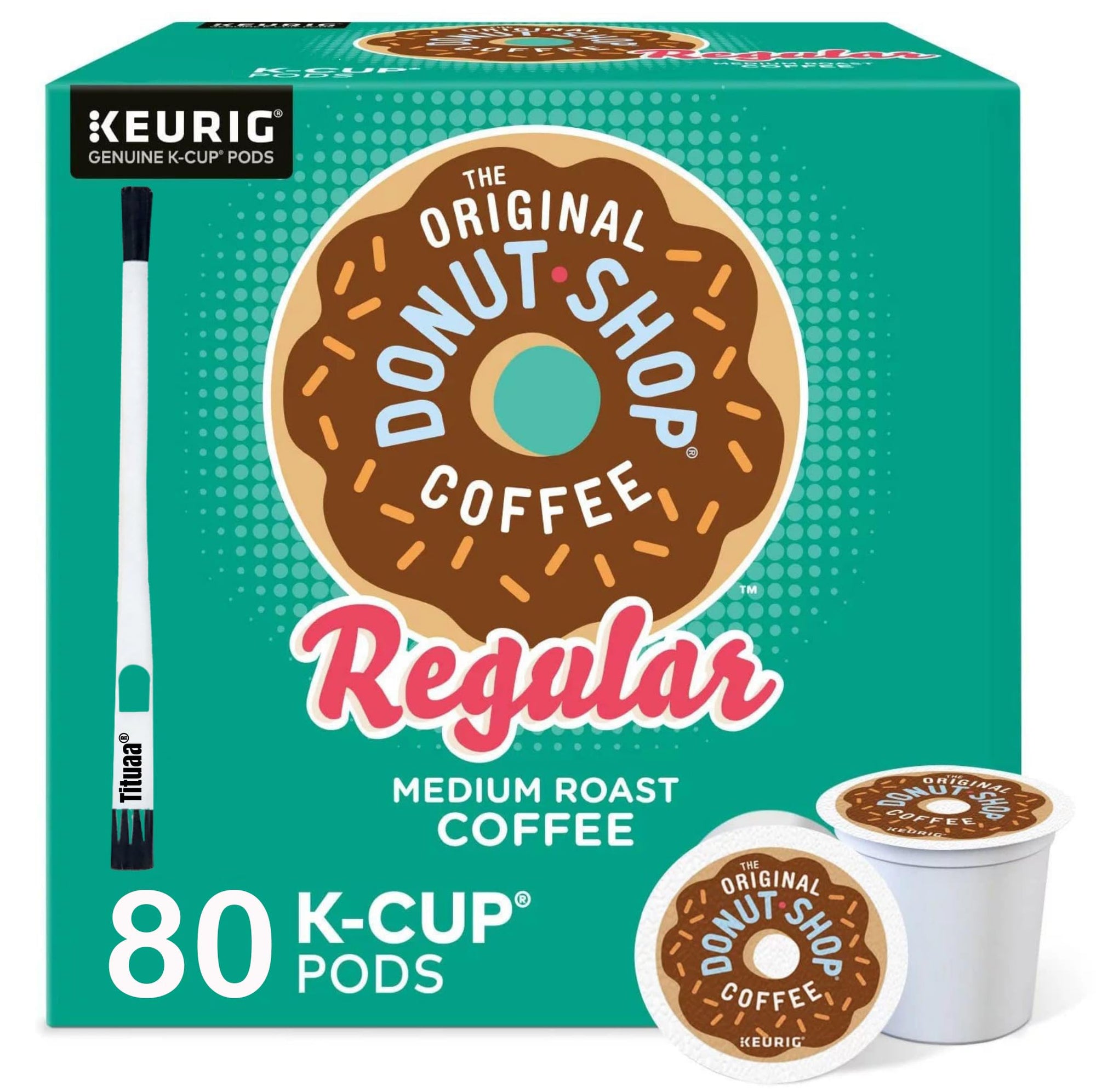 The Original Donut Shop Coffee K-Cup Pods, 80 ct (BPO)