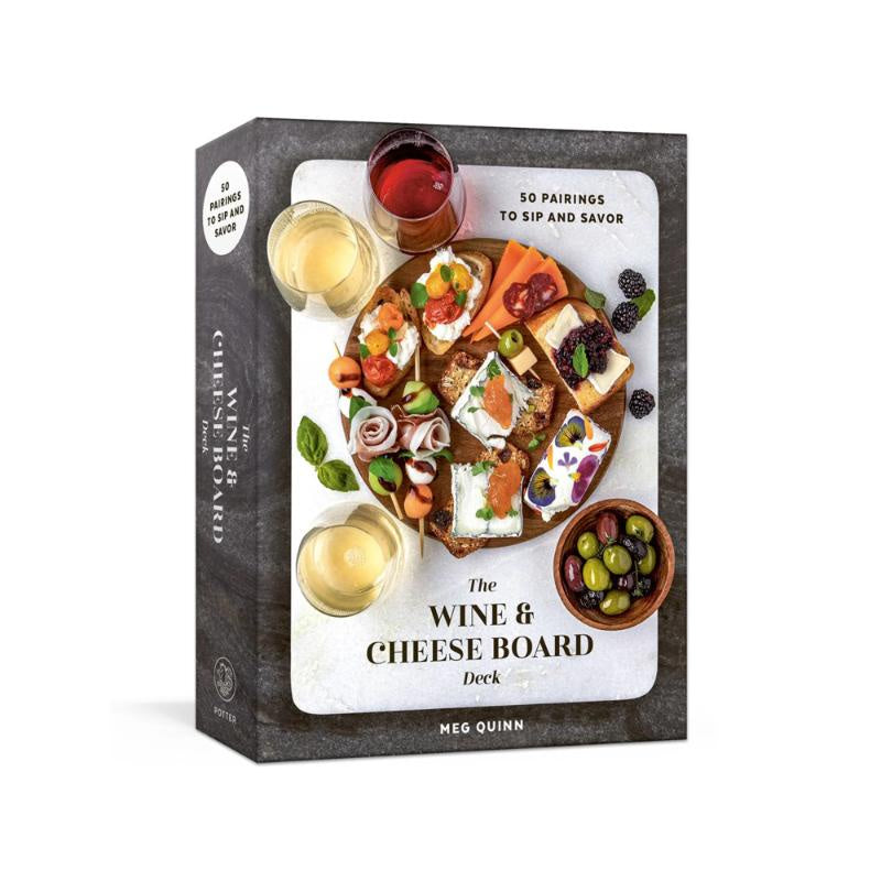 The Wine & Cheese Board Deck