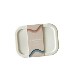 The Saturday Baby Silicone Bento Box