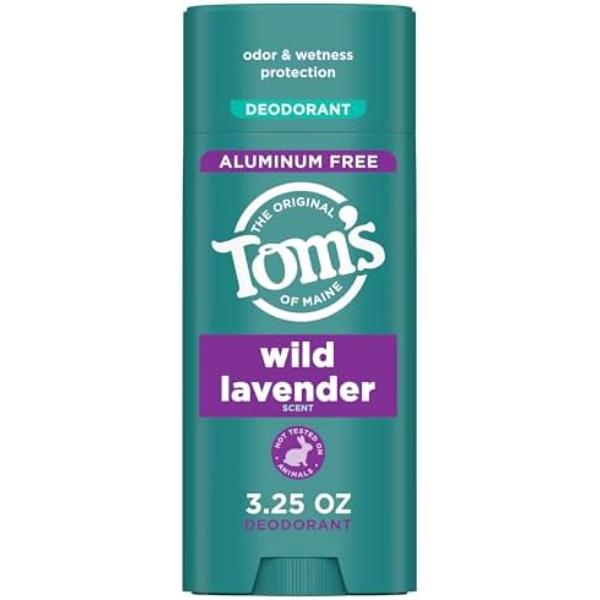 Tom's Wild Lavender Aluminum Free Deodorant 3.25oz