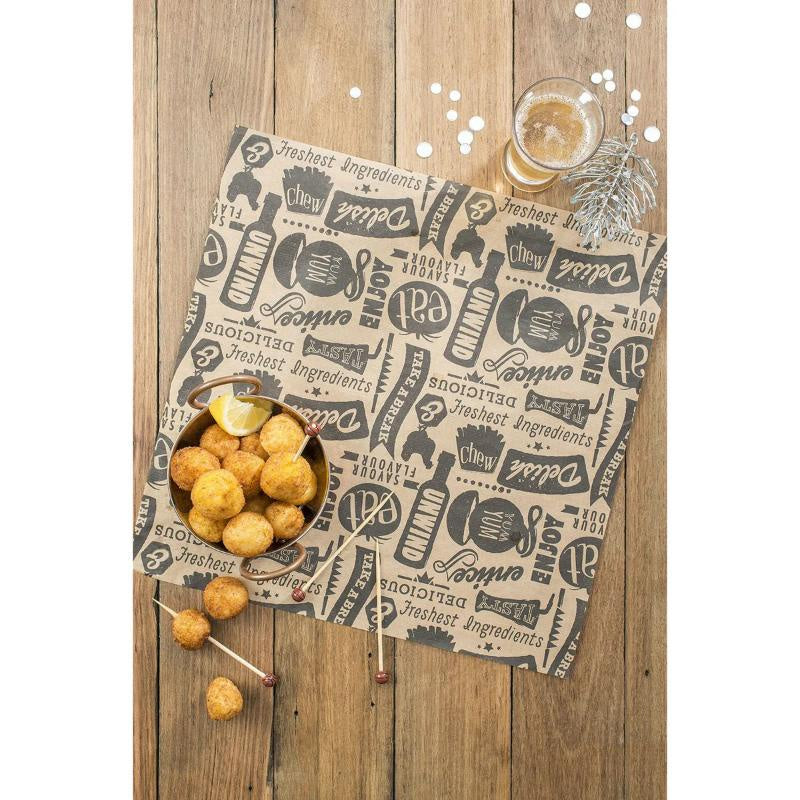 Top Shelf Concepts Bistro Greaseproof Paper 10pk