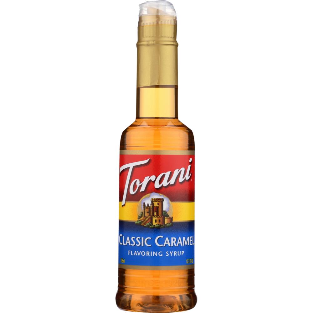 Torani Classic Caramel Syrup 12.7oz
