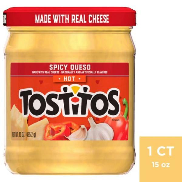 Tostitos Hot Spicy Queso  15oz