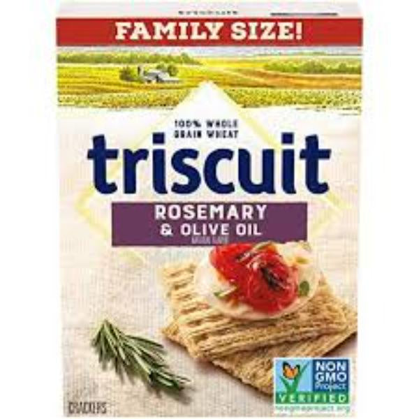 Triscuit Rosemary & Olive Oil Family size 12.5oz