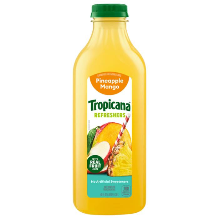 Tropicana Refreshers Pineapple Mango Juice 46oz