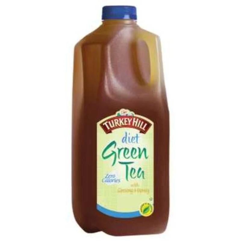 Turkey Hill Diet Green Tea 64 oz