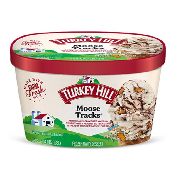 Turkey Hill Moosetracks Ice Cream 46oz