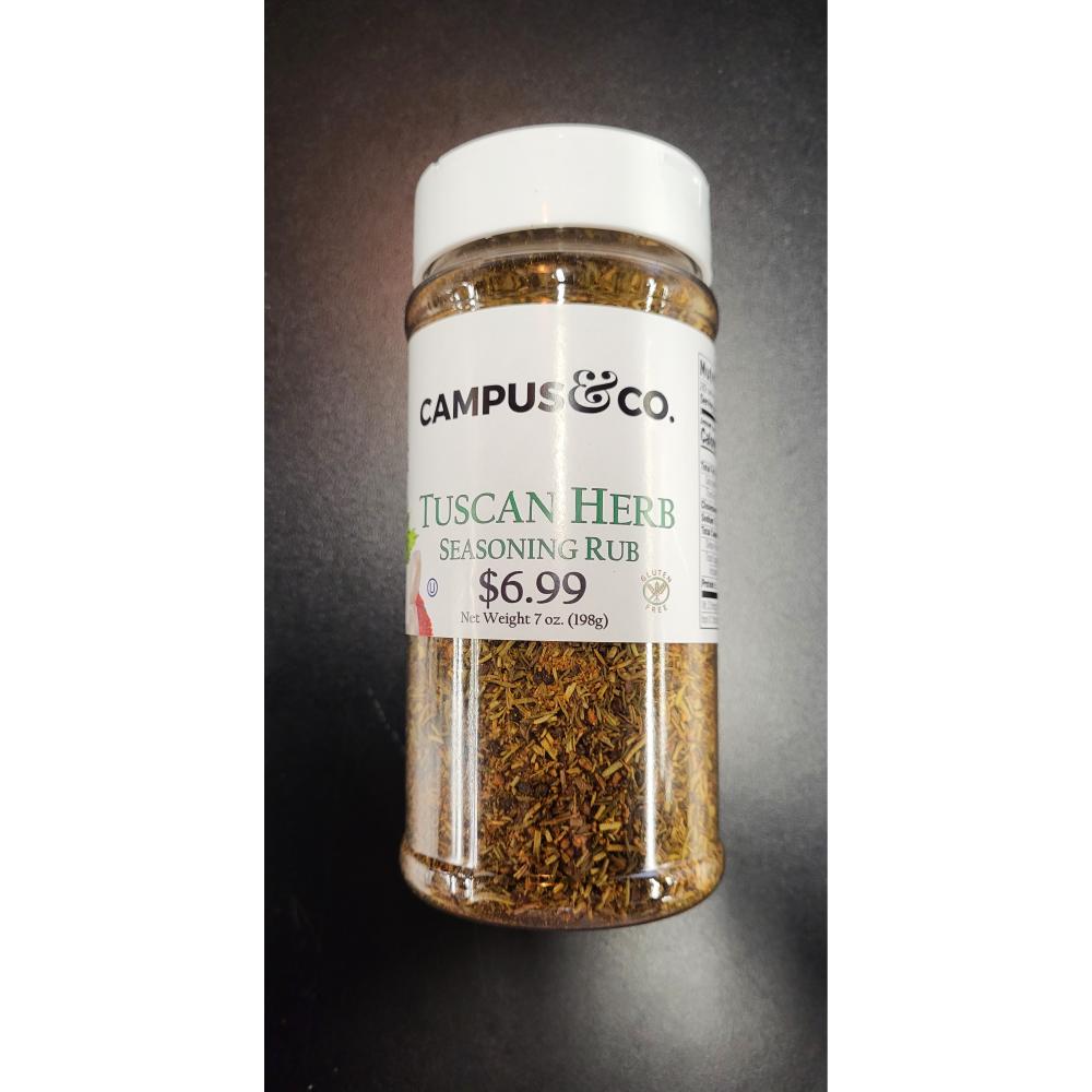 Campus & Co Tuscan Herb Seasoning Rub 7oz