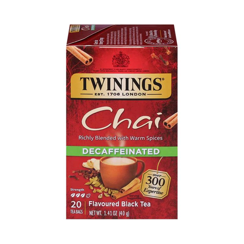 Twinings Chai Tea, Decaf 20ct